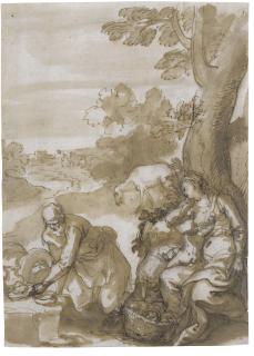 Hans Rottenhammer - The Rest On The Flight Into Egypt