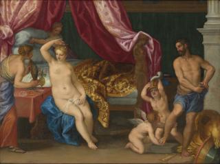 Hans Rottenhammer - Vénus & Mars