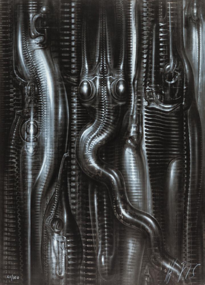 Hans Rudolf Giger - N.Y.-City