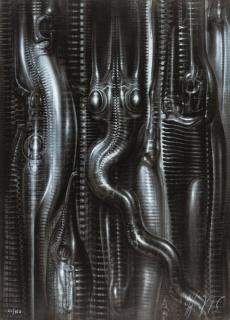 Hans Rudolf Giger - N.Y.-City