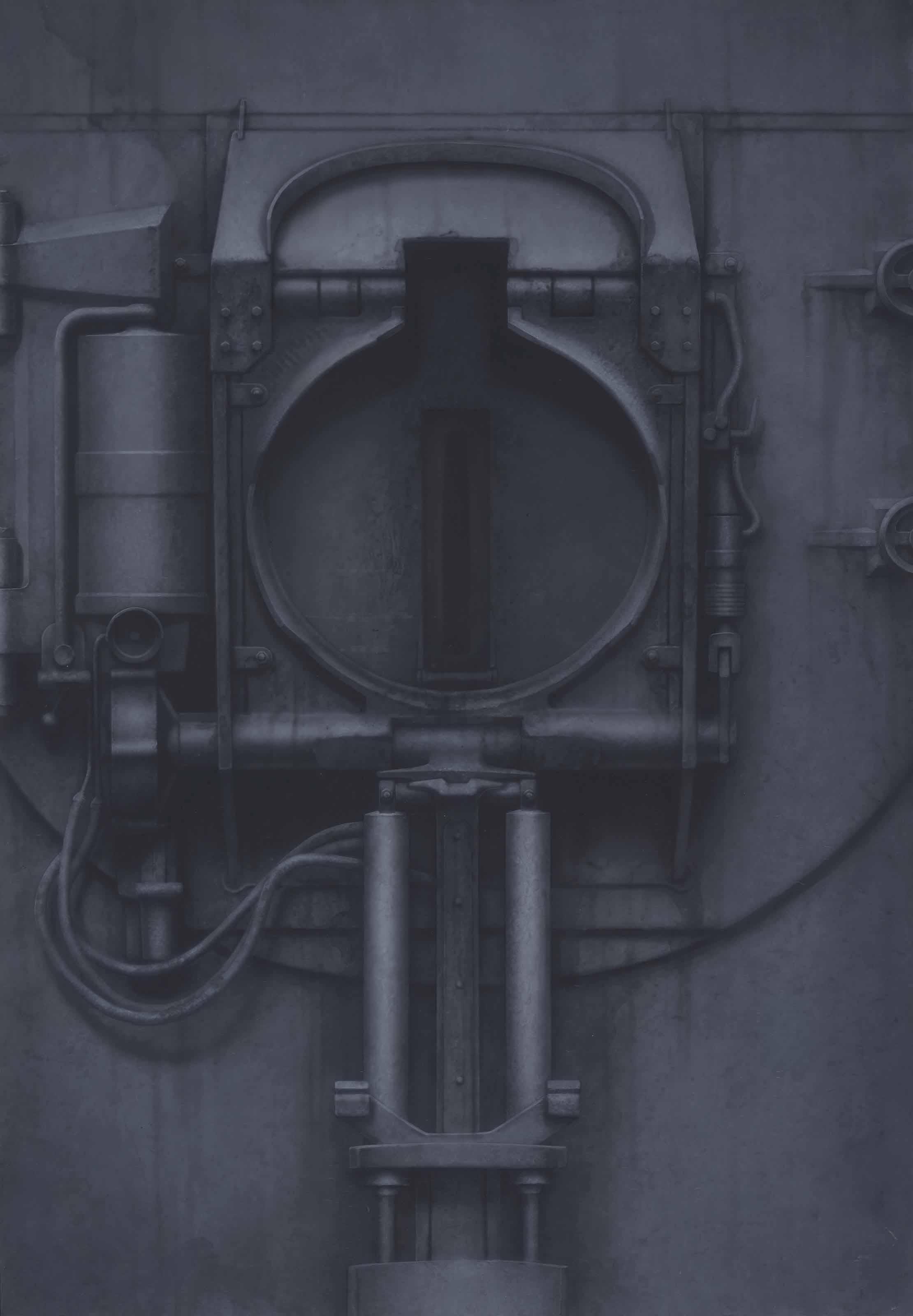 Hans Rudolf Giger - Passage XXV, 1972