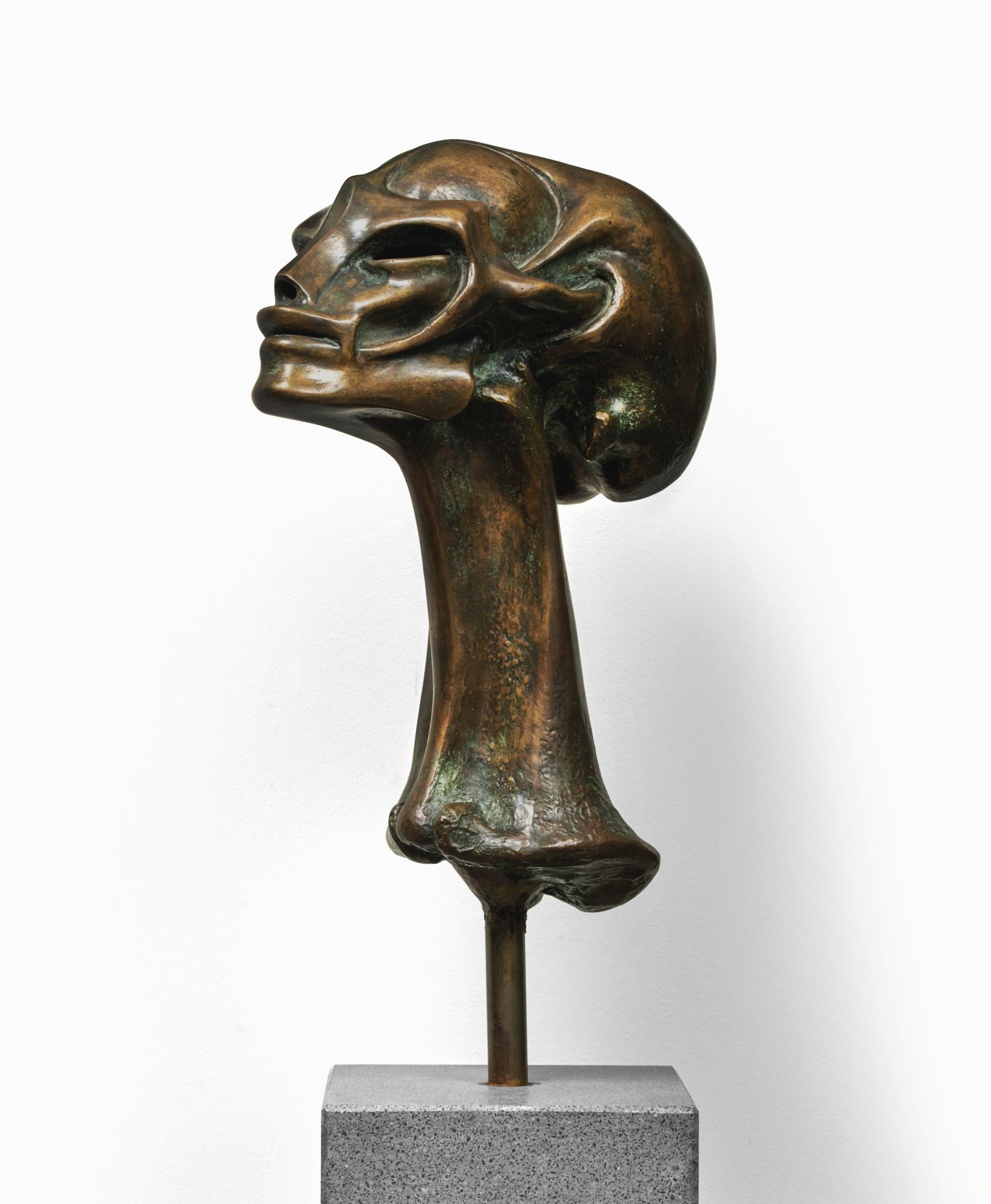 Hans Ruedi Giger - Kleiner Frauenkopf