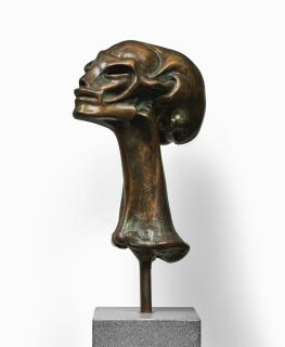 Hans Ruedi Giger - Kleiner Frauenkopf