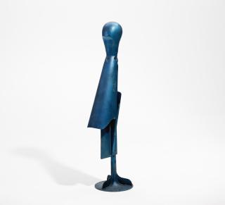 Hans Salentin - Figur mit Schürze