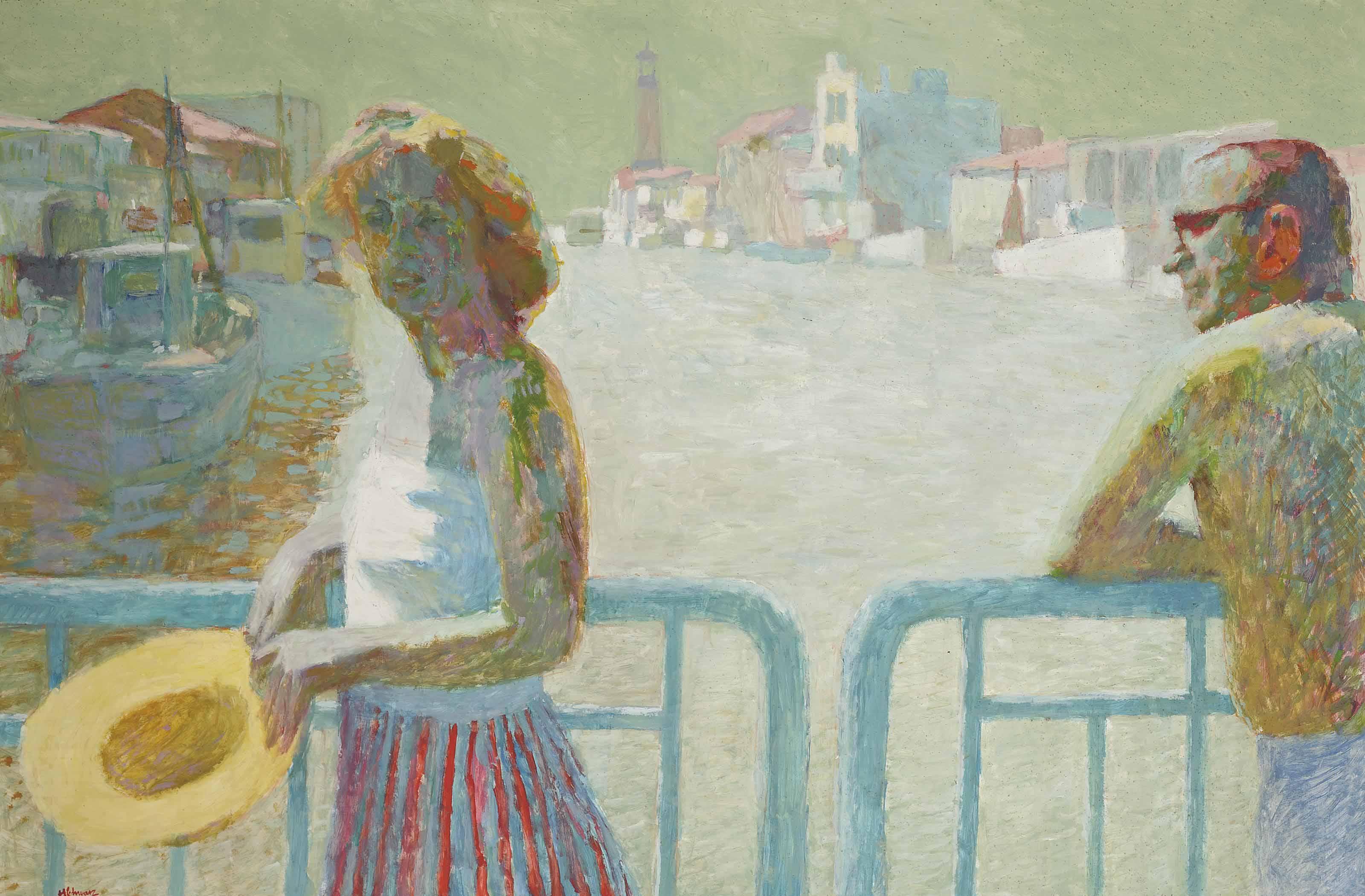 Hans Schwarz, N.E.A.C., R.W.S., R.B.A. - Venice, summer
