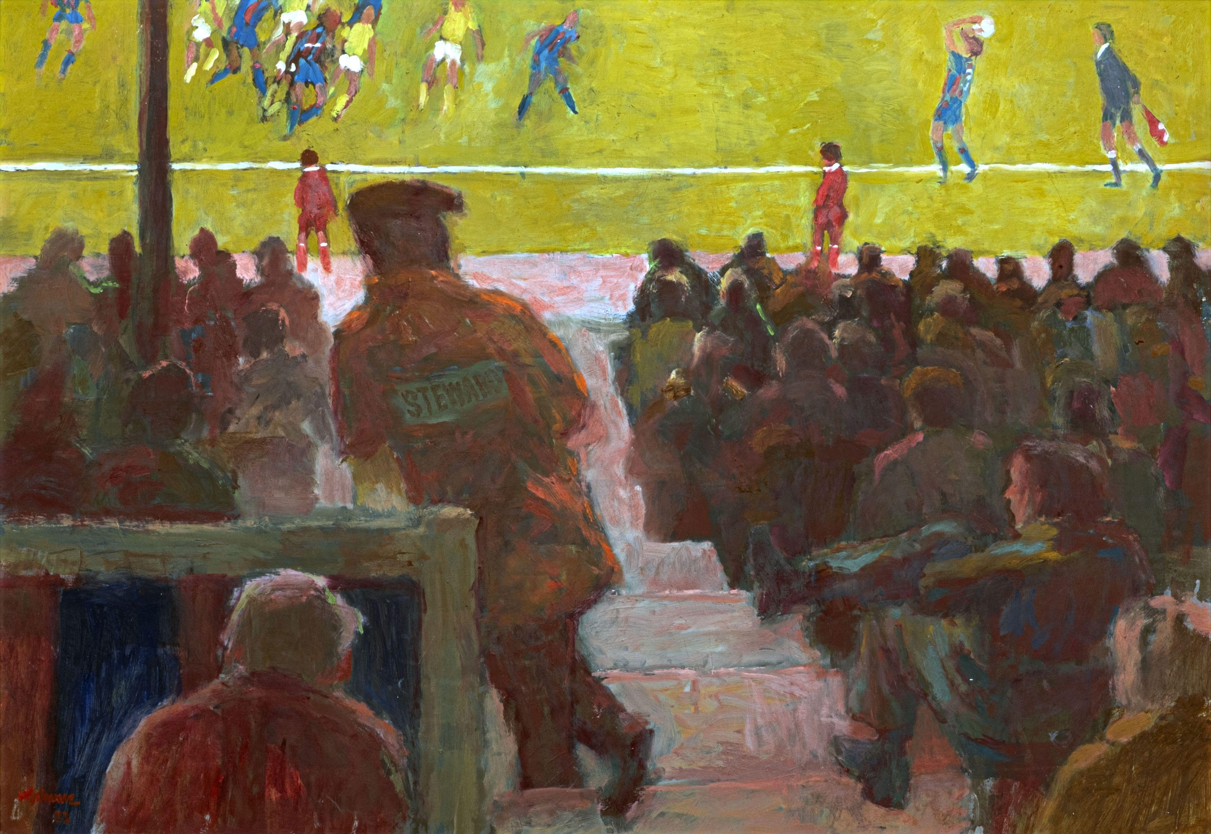 Hans Schwarz - Crystal Palace and Oxford United