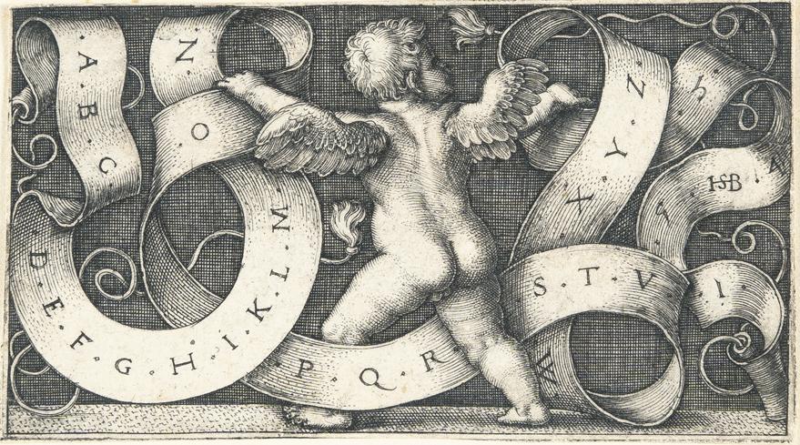 Hans Sebald Beham - Der Genius mit dem Alphabet