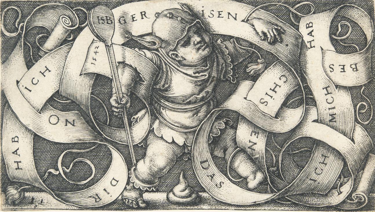 Hans Sebald Beham - Der kleine Narr