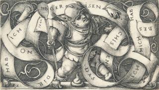 Hans Sebald Beham - Der kleine Narr