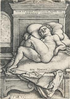 Hans Sebald Beham - Die Nacht