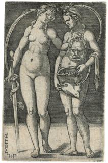 Hans Sebald Beham - Judith: Two Plates