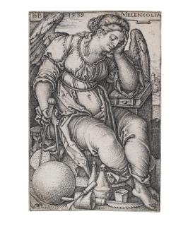 Hans Sebald Beham - Melencolia
