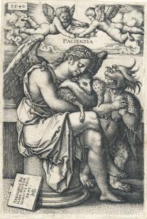 Hans Sebald Beham - Pacientia (Die Geduld)