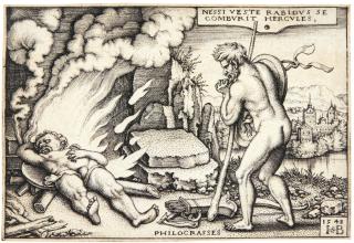Hans Sebald Beham - The Labours Of Hercules (Pauli 99-109; Bartsch, Hollstein 97-107)