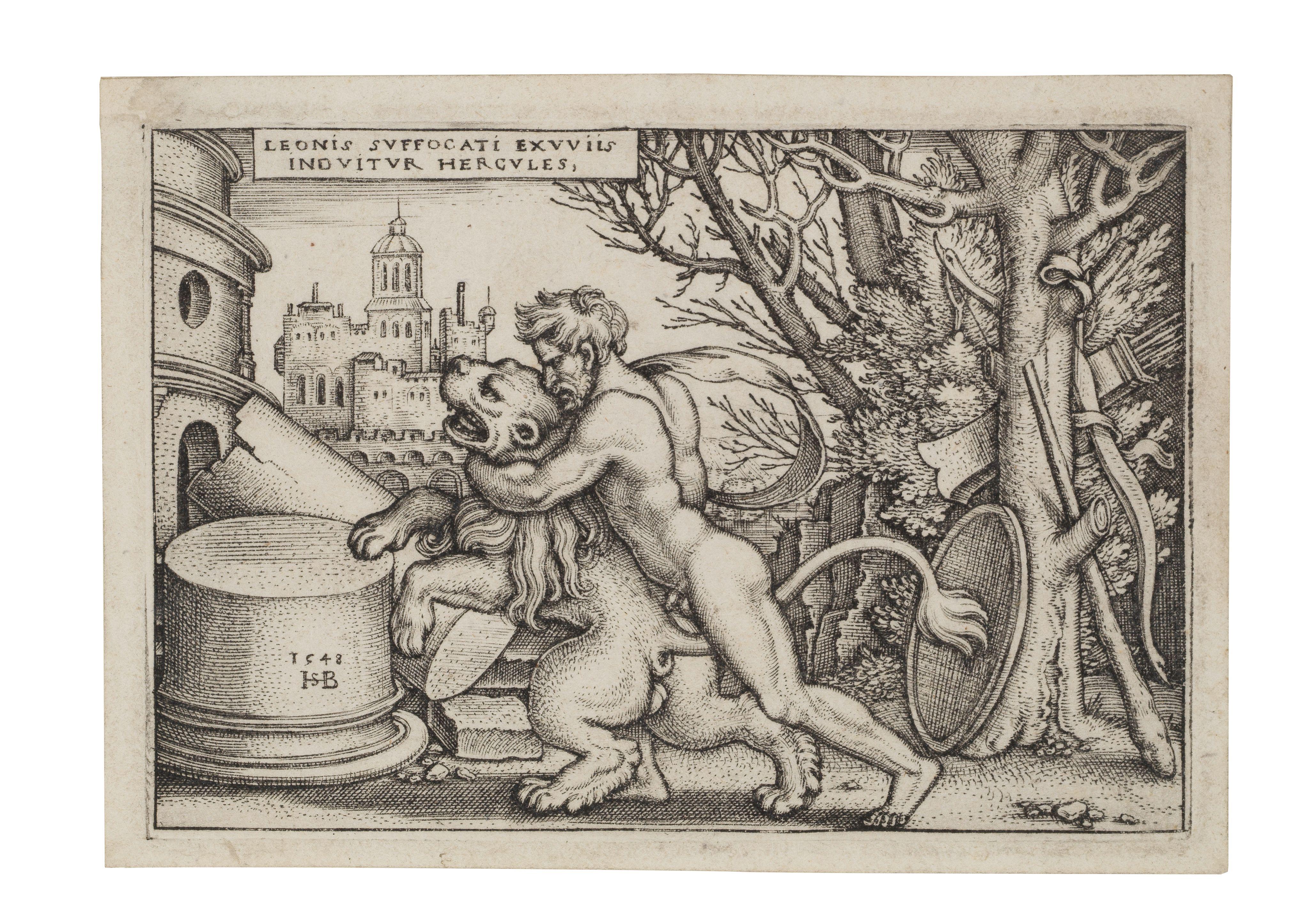 Hans Sebald Beham - The Labours of Hercules