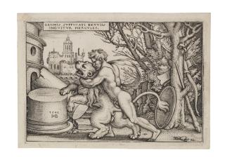 Hans Sebald Beham - The Labours of Hercules