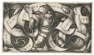 Hans Sebald Beham - The Little Buffoon