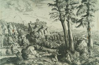 Hans Sebald Lautensack - Der Engel tröster Hagar