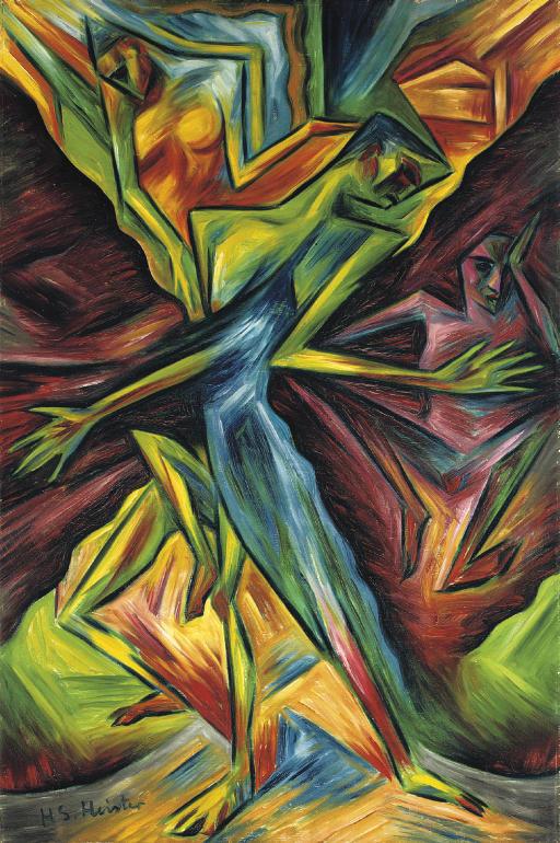 Hans Siebert Von Heister - Drei Frauen