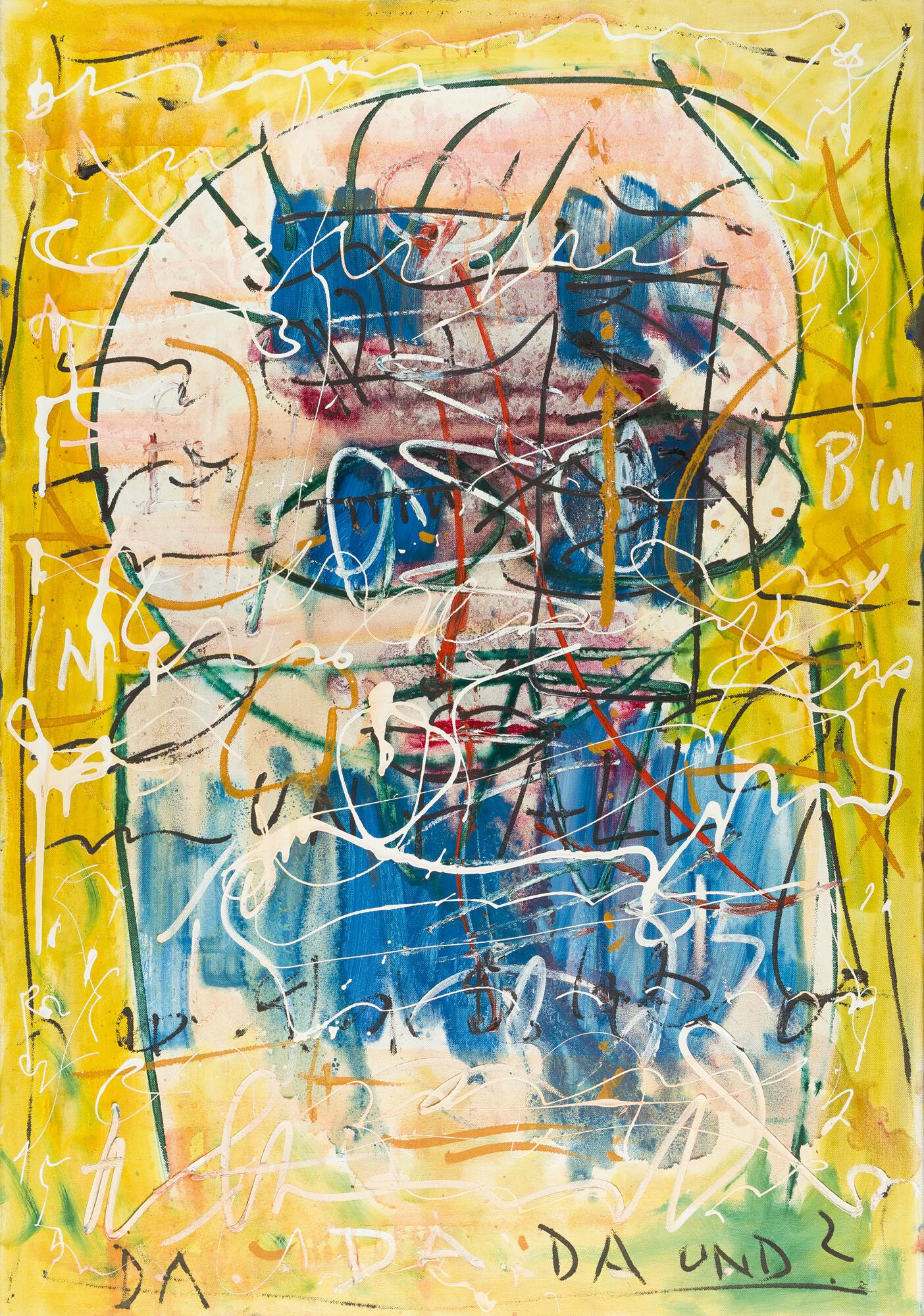 Hans Staudacher - DA DA DA UND?