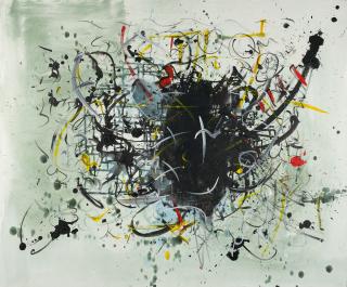 Hans Staudacher - „Die schwarze Insel“.