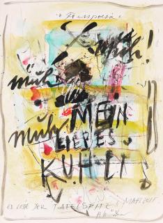 Hans Staudacher - Fresspoesie