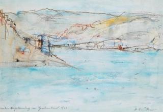 Hans Staudacher - Nachmittagsstimmung in Griechenland