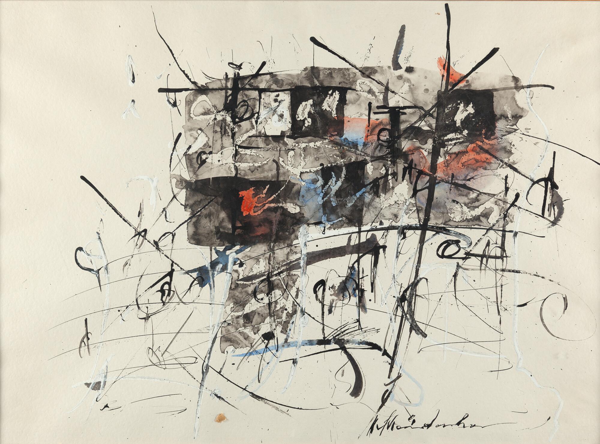 Hans Staudacher - Ohne Titel