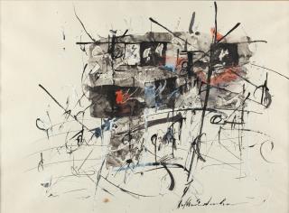 Hans Staudacher - Ohne Titel