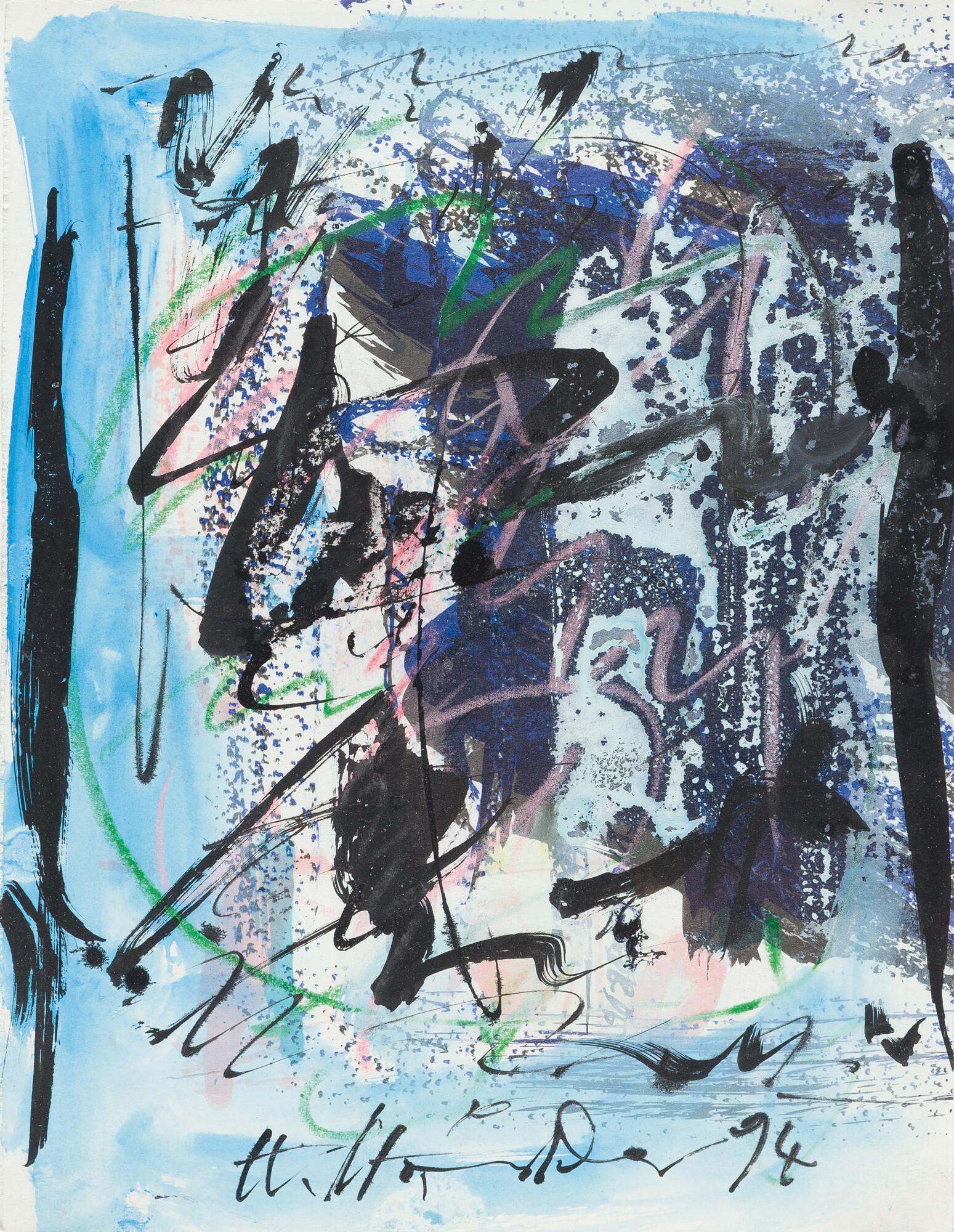 Hans Staudacher - Ohne Titel.