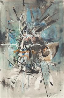 Hans Staudacher - Ohne Titel.