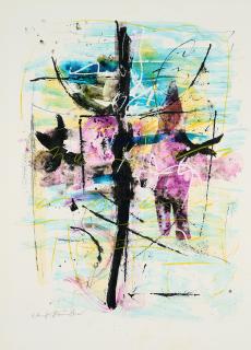 Hans Staudacher - Ohne Titel.