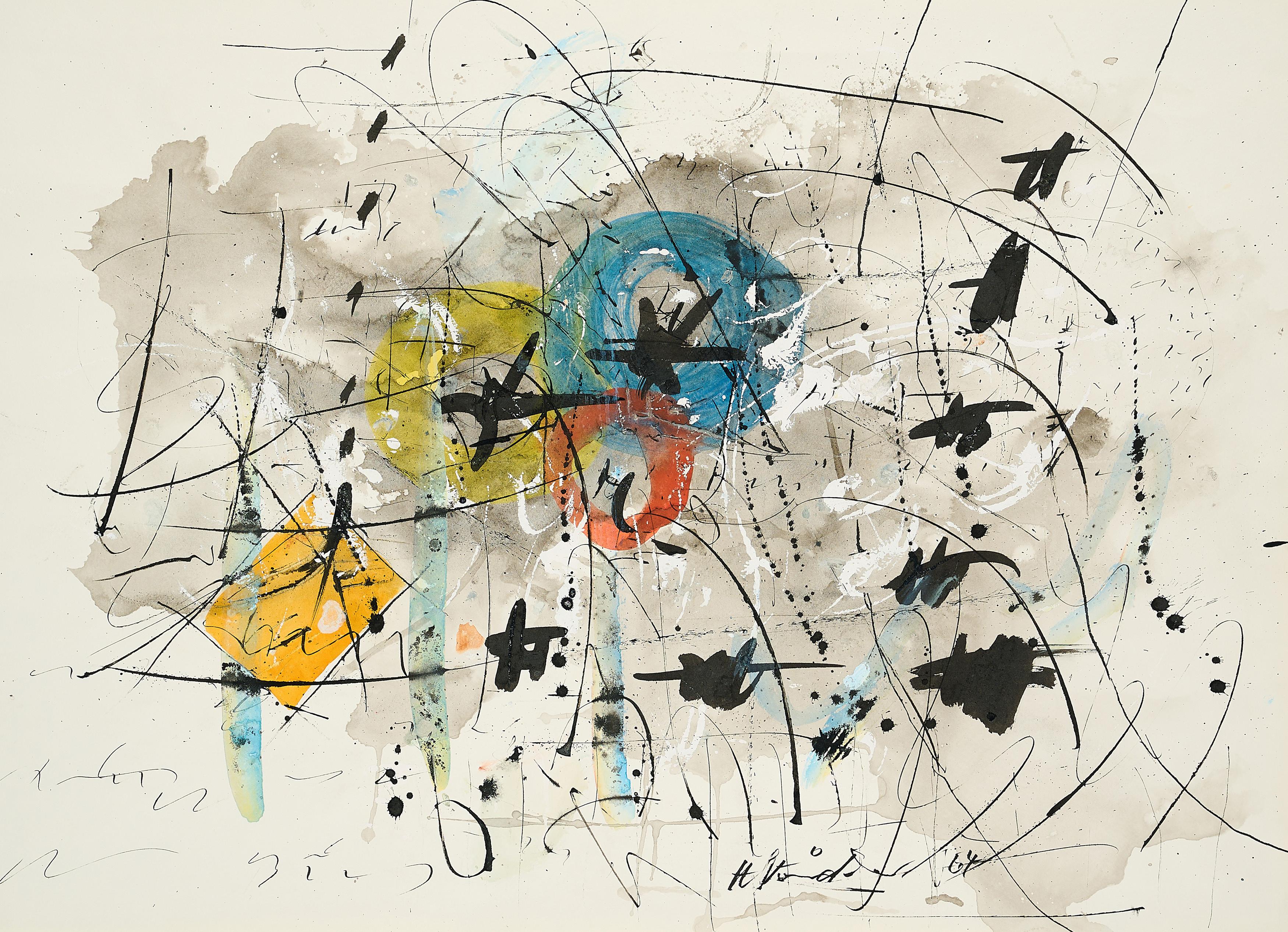 Hans Staudacher - Ohne Titel.