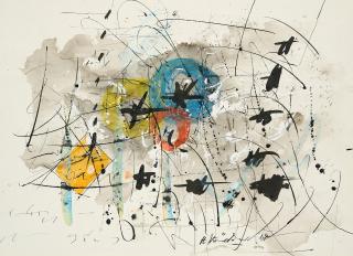 Hans Staudacher - Ohne Titel.