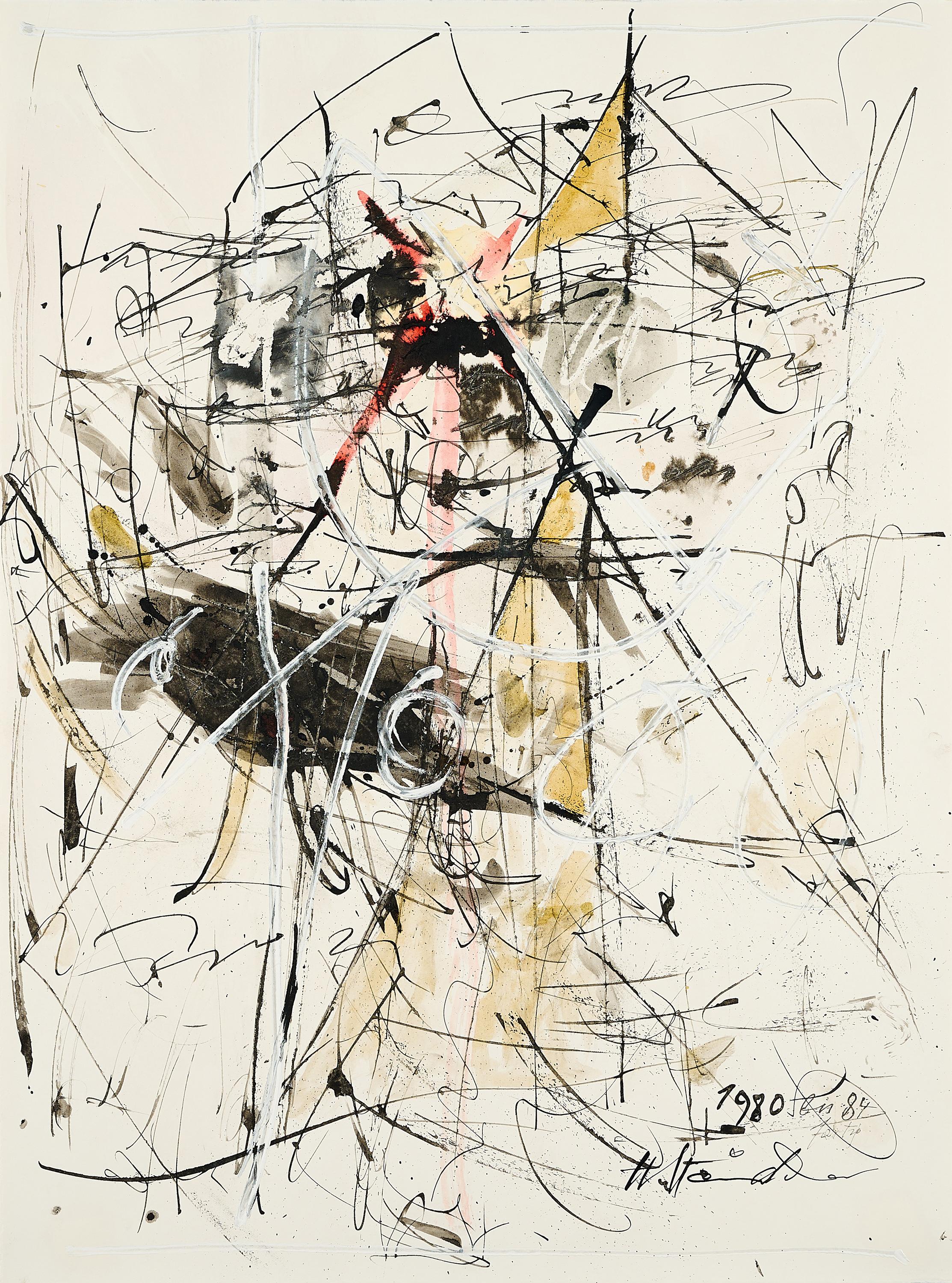 Hans Staudacher - Ohne Titel.