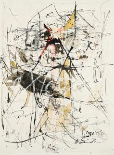 Hans Staudacher - Ohne Titel.