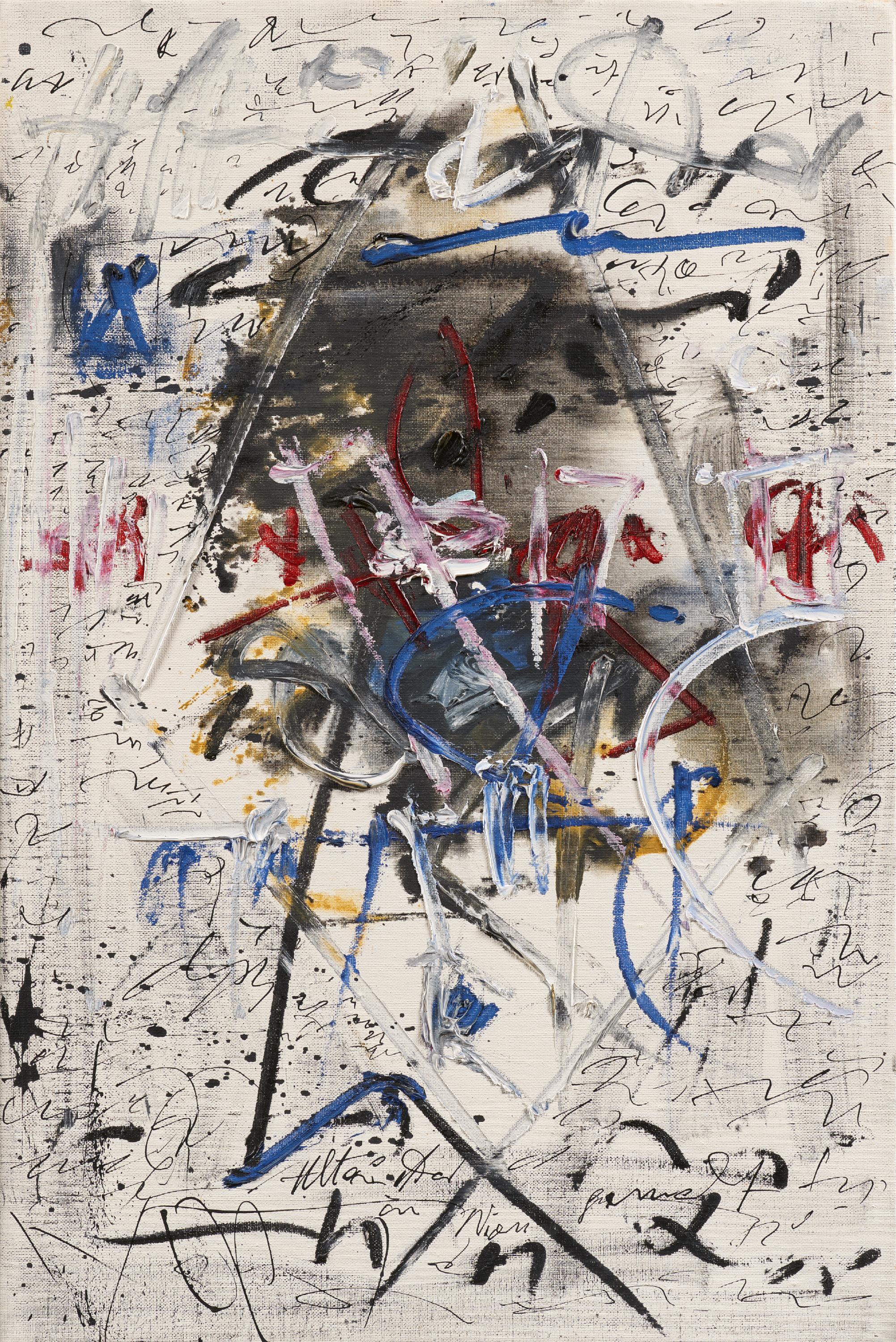 Hans Staudacher - Ohne Titel.