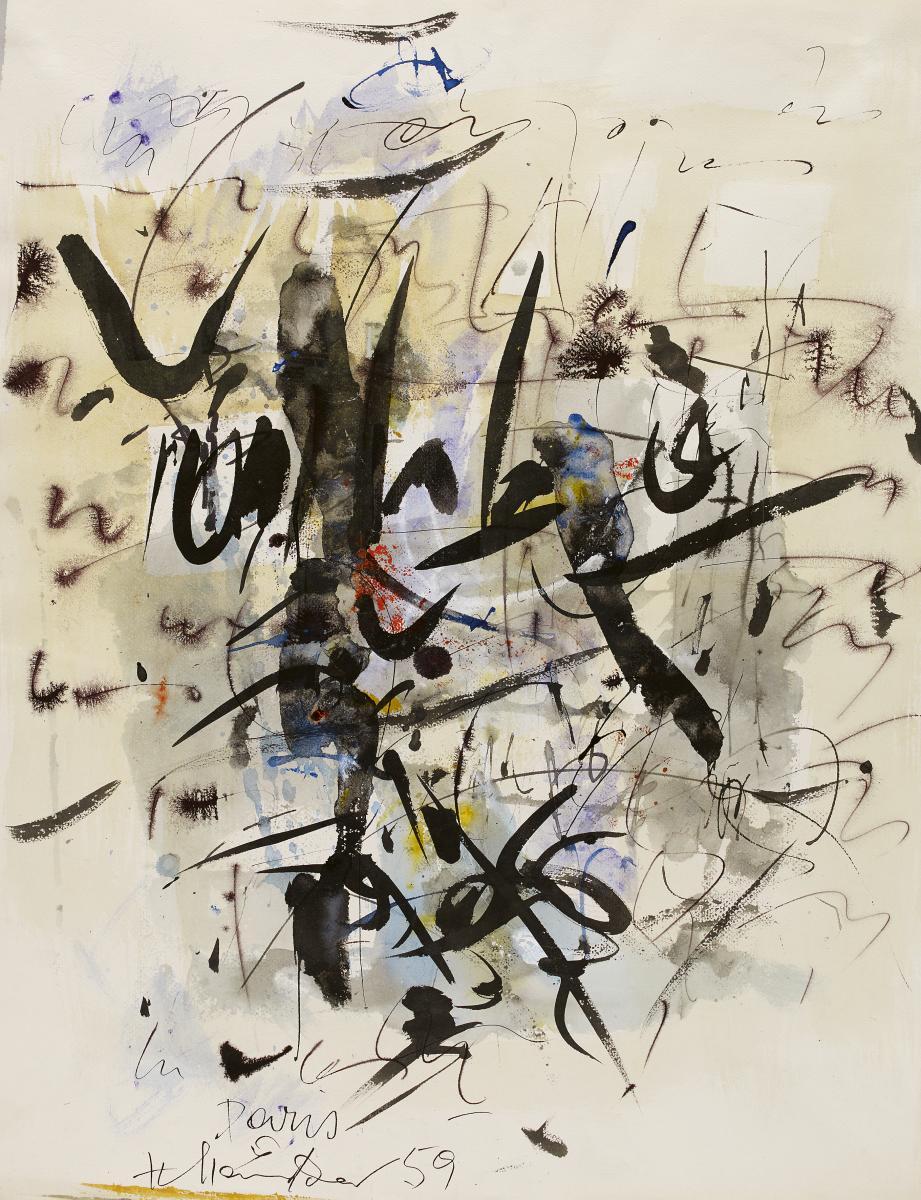 Hans Staudacher - Ohne Titel