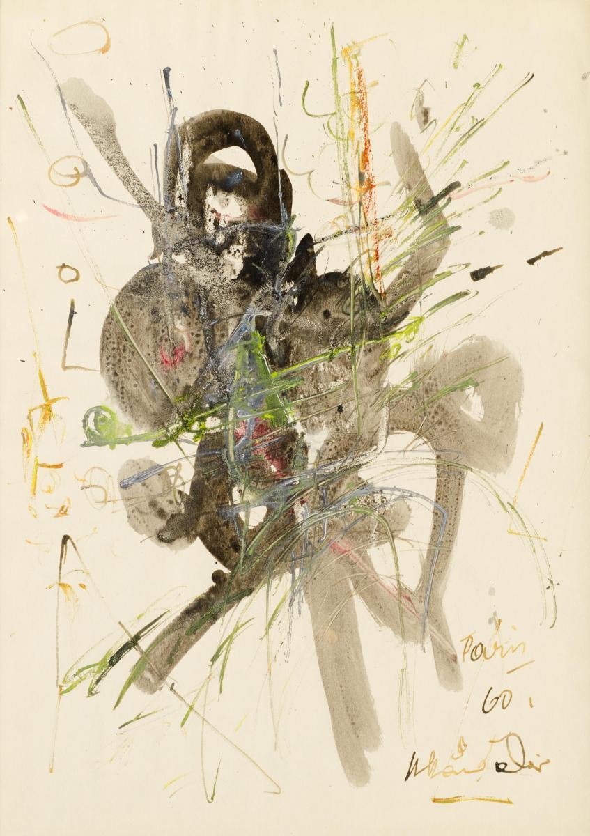 Hans Staudacher - Ohne Titel.