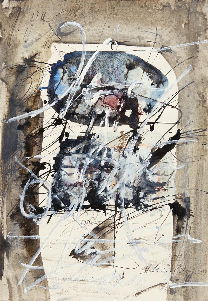 Hans Staudacher - Ohne Titel