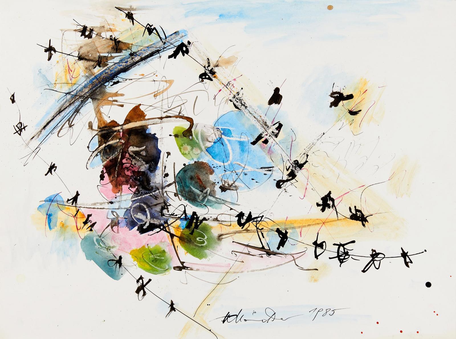 Hans Staudacher - Zarte Spuren