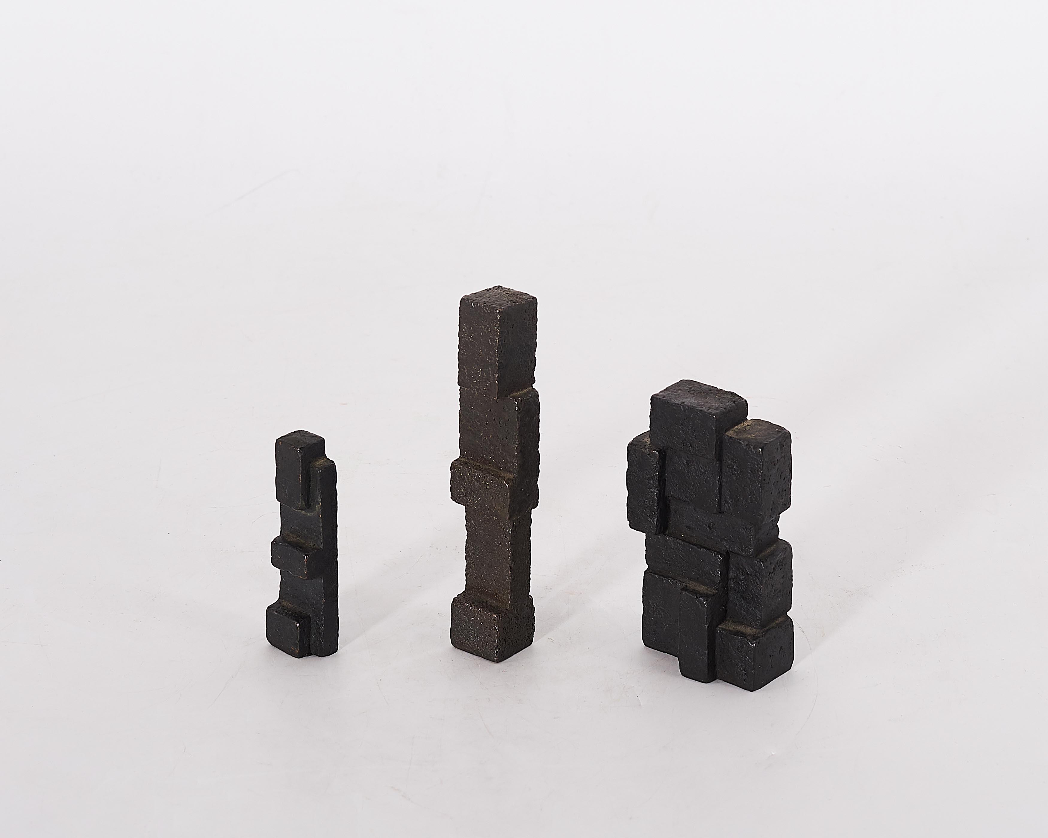 Hans Steinbrenner - Konvolut von 3 Skulpturen.