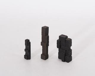 Hans Steinbrenner - Konvolut von 3 Skulpturen.