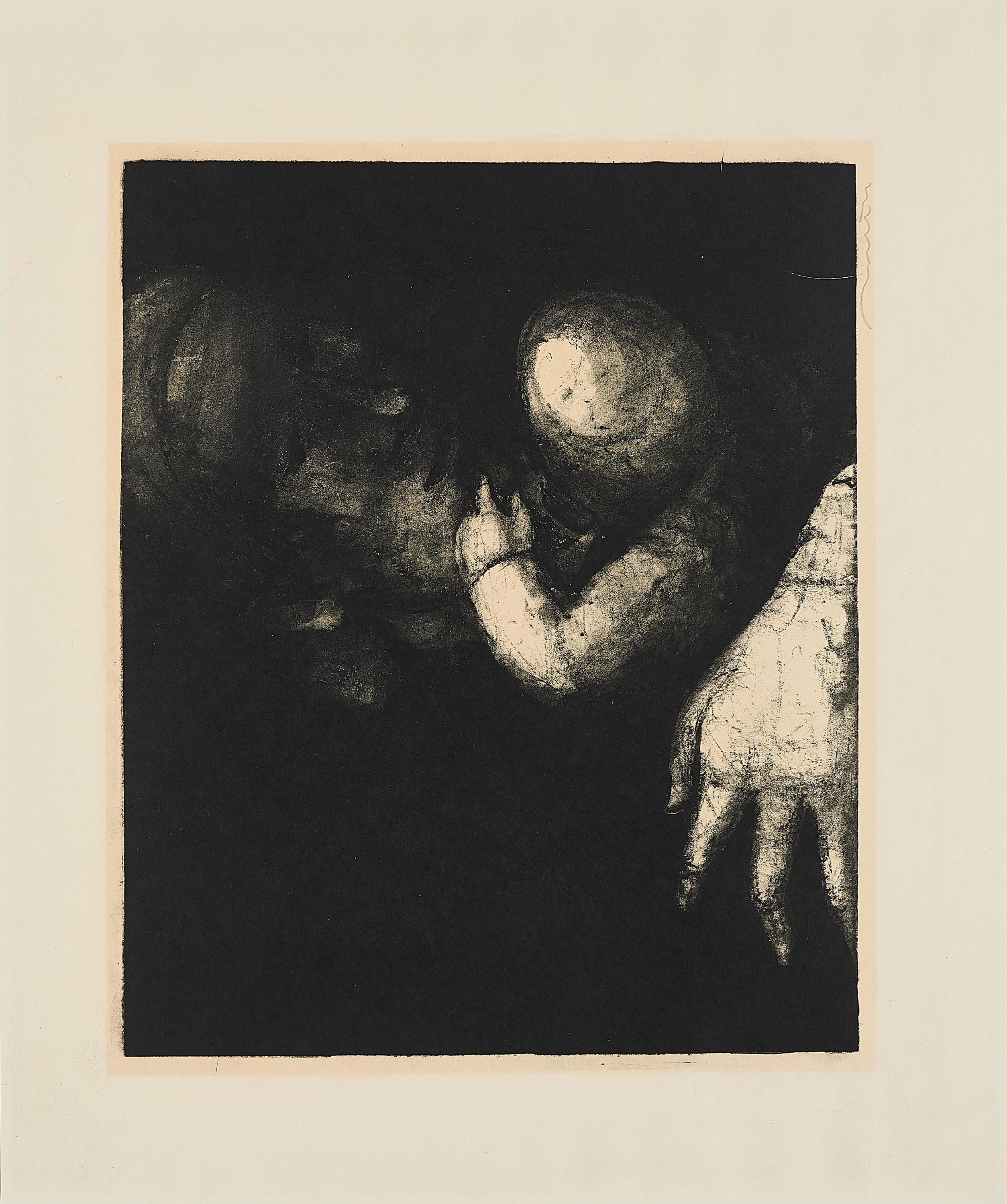 Hans Theo Richter - Mutter mit Kleinkind.