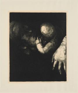 Hans Theo Richter - Mutter mit Kleinkind.