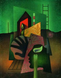 Hans Thiemann - Stillleben des Archäologen