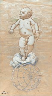 Hans Thoma - Allegorie der Geometrie