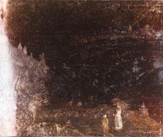 Hans Thoma - „Bernauer Feldwege“