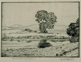 Hans Thoma - Die junge Donau.