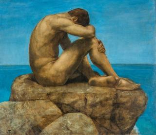 Hans Thoma - Einsamkeit